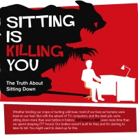 Infographic: Sitting is killing you