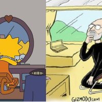 What do Lisa Simpson and Steve Jobs have in common?